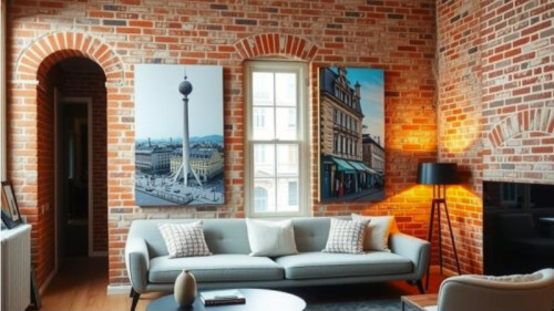 L'Art de Bruxelles chez Soi : Décorer avec des Affiches de Landmarks et Street Art